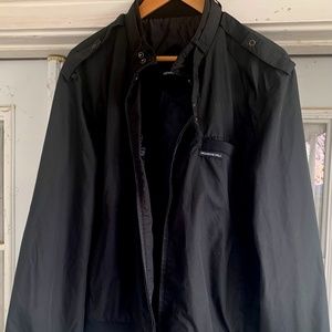 Members Only Jacket. Black. Size XL